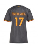 AS Roma Manu Kone #17 Alternativní Dres pro Dámské 2026-27 Krátký Rukáv